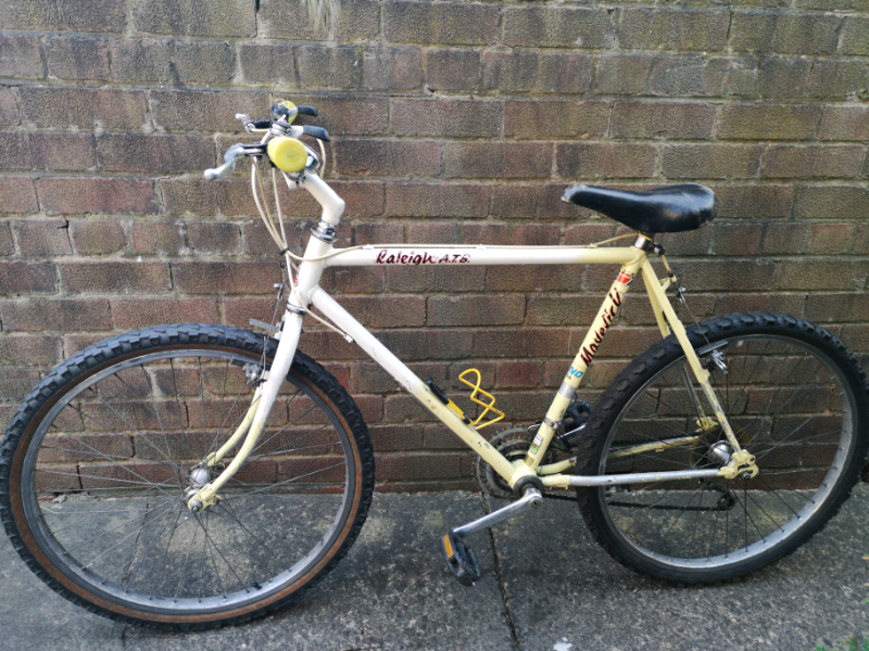 raleigh maverick mountain bike